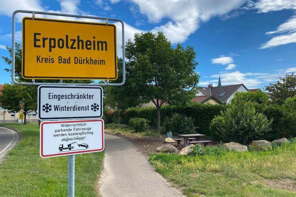 Ruhe Und Entspannung Erpolzheim Kültér fotó